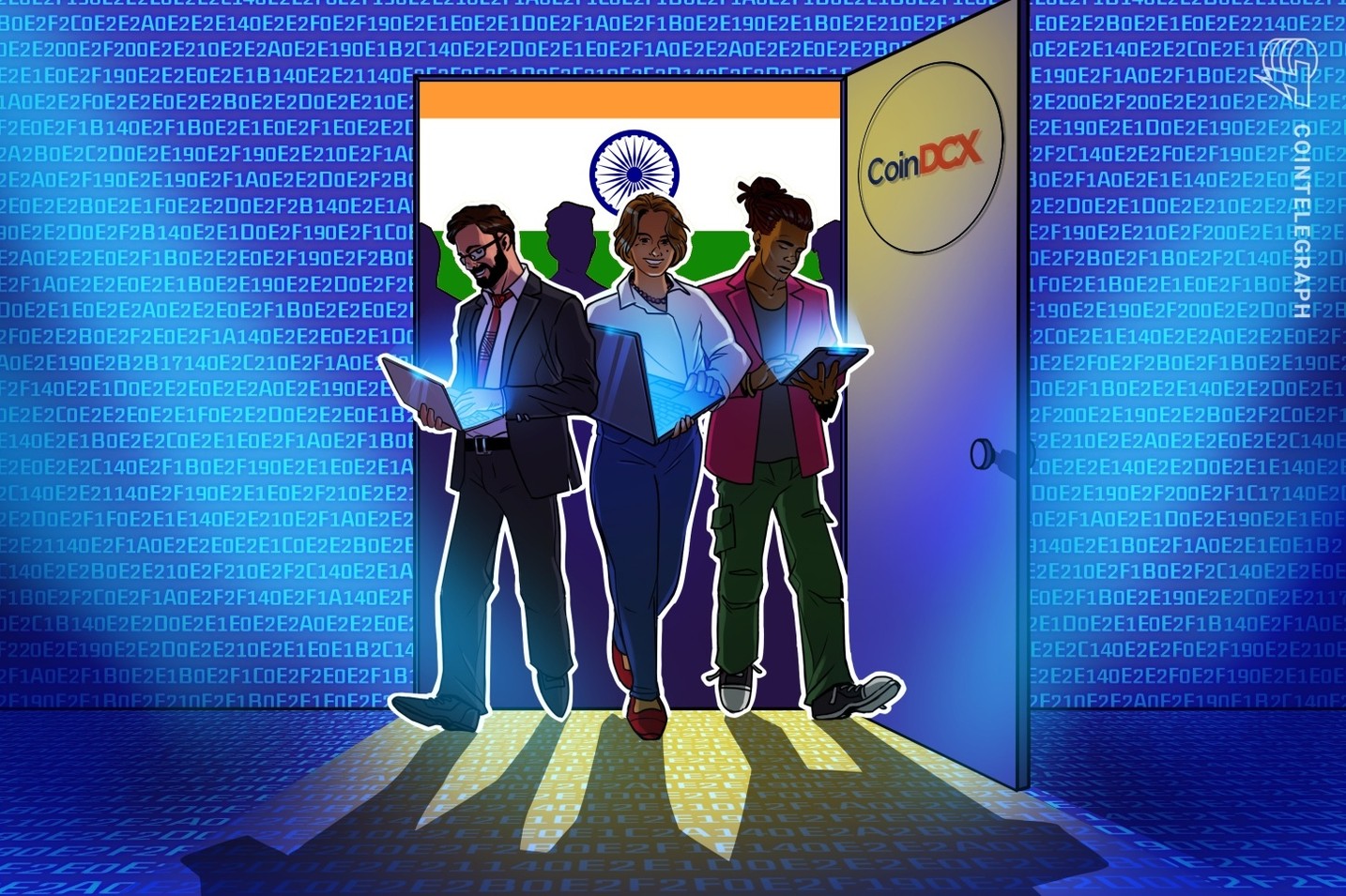 CoinDCX के सीईओ ने सुरक्षा उल्लंघन से हुए 44 मिलियन डॉलर के नुकसान की भरपाई की घोषणा की