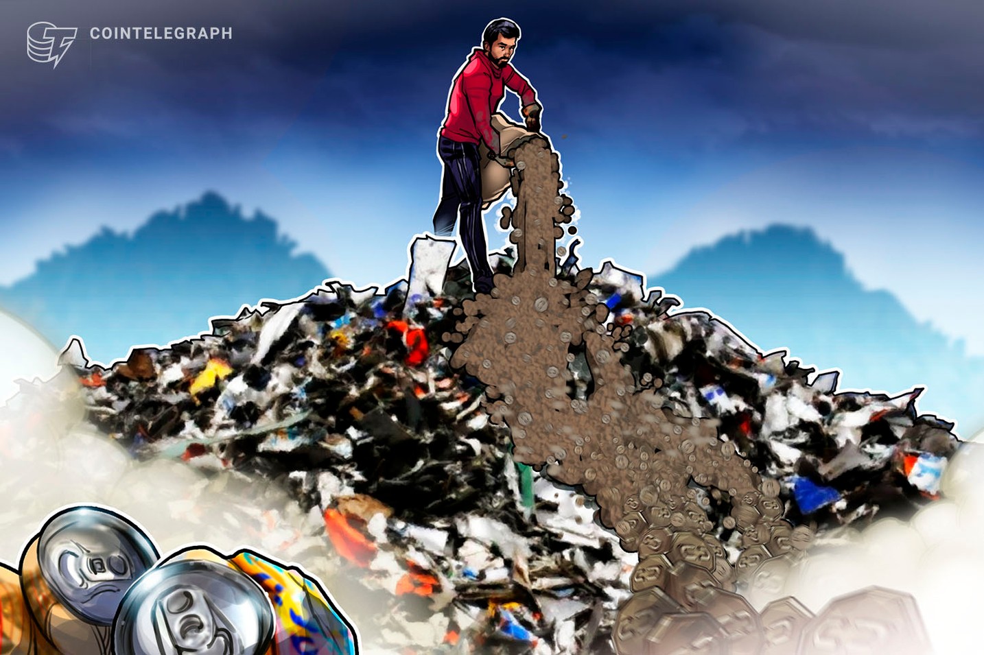 Bitcoin : Il jette 8 000 BTC à la poubelle et lance un token adossé à cette erreur !