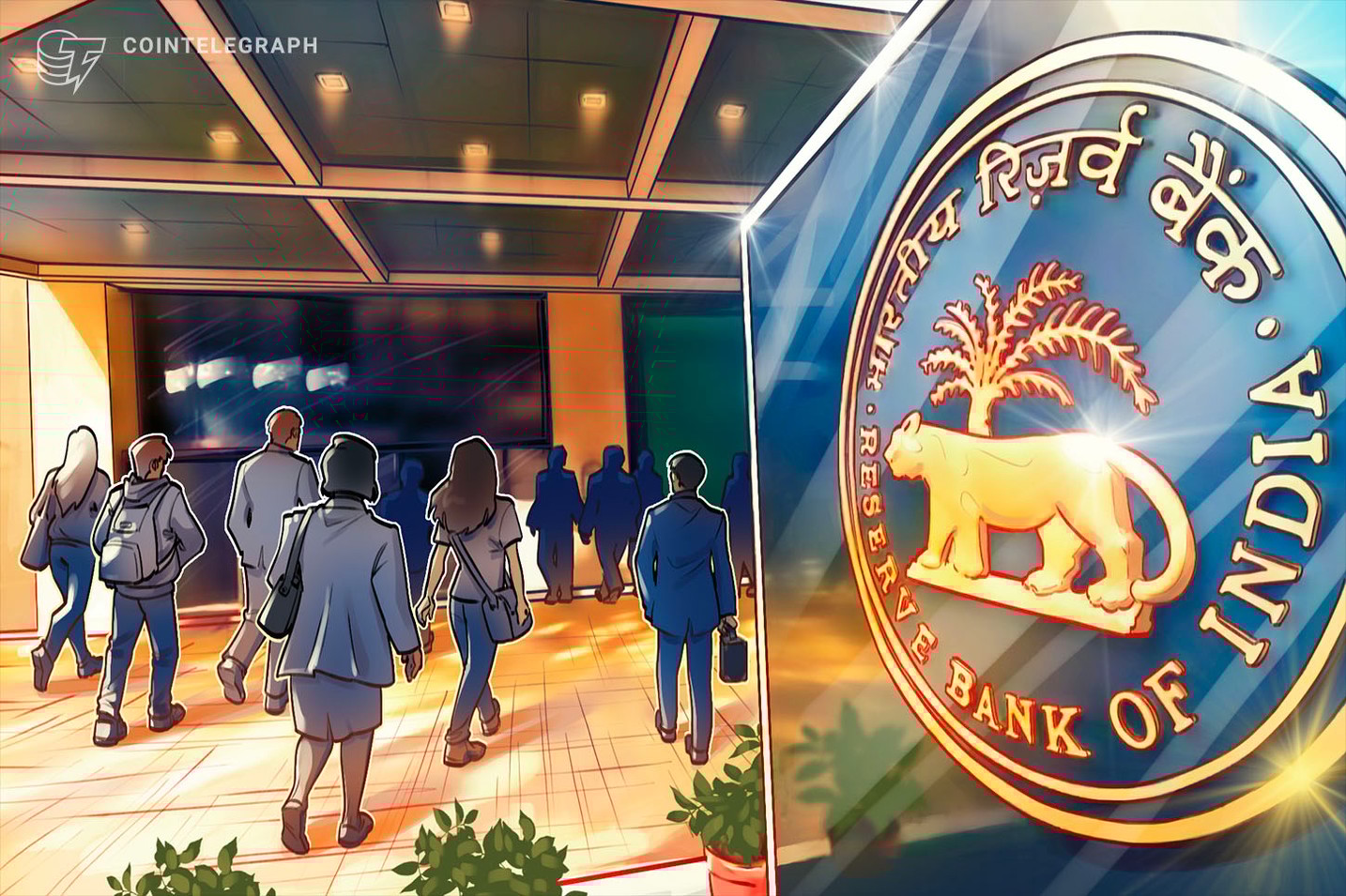 भारतीय रिज़र्व बैंक ने रेपो दर को 5.5 प्रतिशत पर अपरिवर्तित रखा