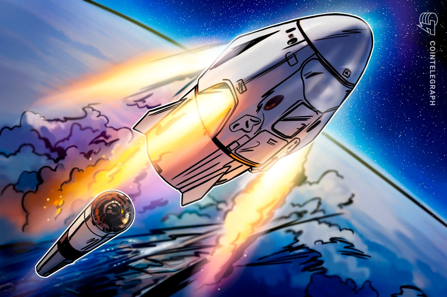 Blue Origin accepte désormais les paiements crypto pour ses voyages suborbitaux !
