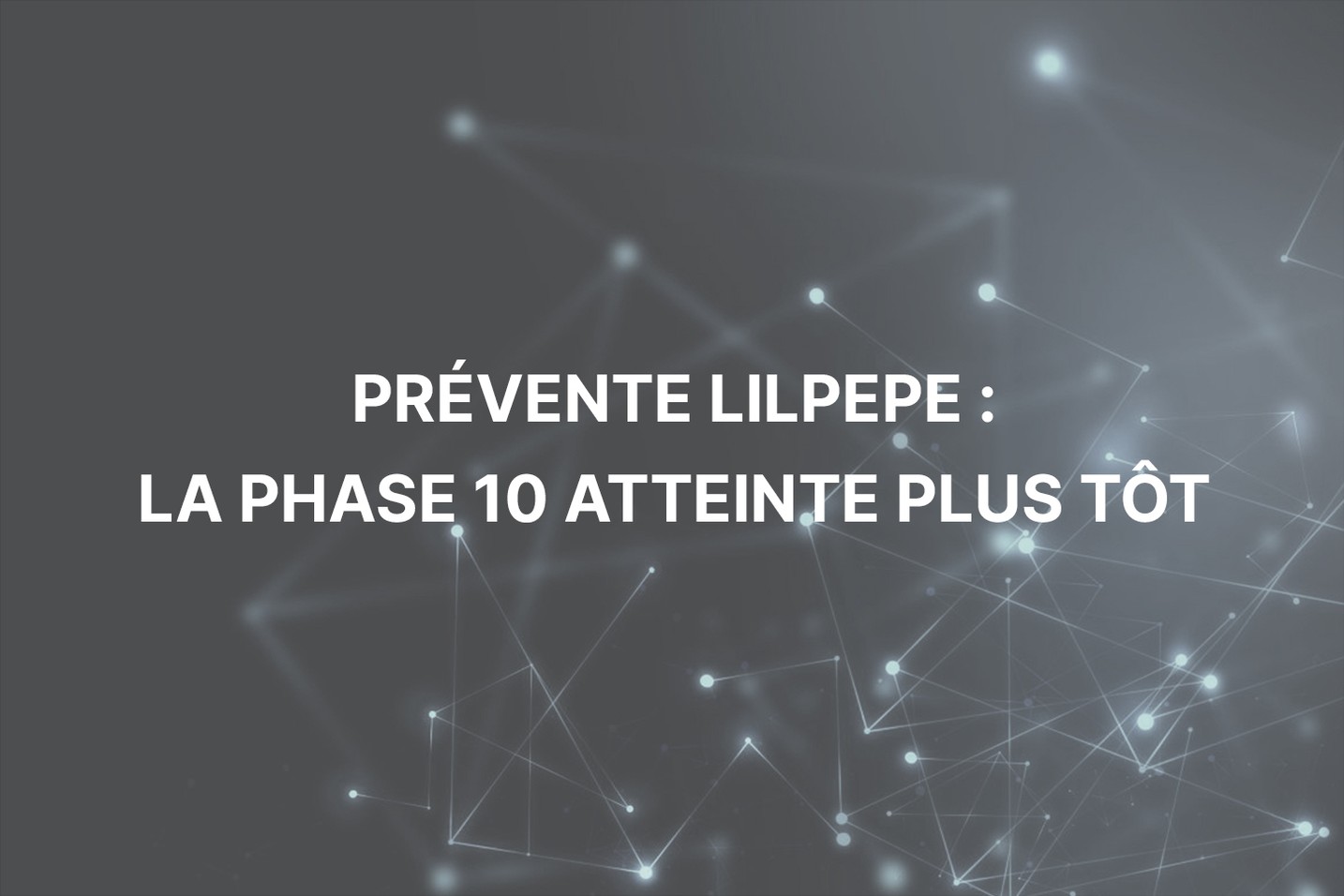 Little Pepe (LILPEPE) conclut la phase 10 de sa prévente plus tôt que prévu, levant plus de 19,3 M$