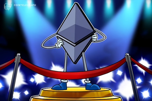 全銘柄対象！新規口座開設＆1万円以上の購入でETH2,000円相当のETHプレゼント【CoinTrade】