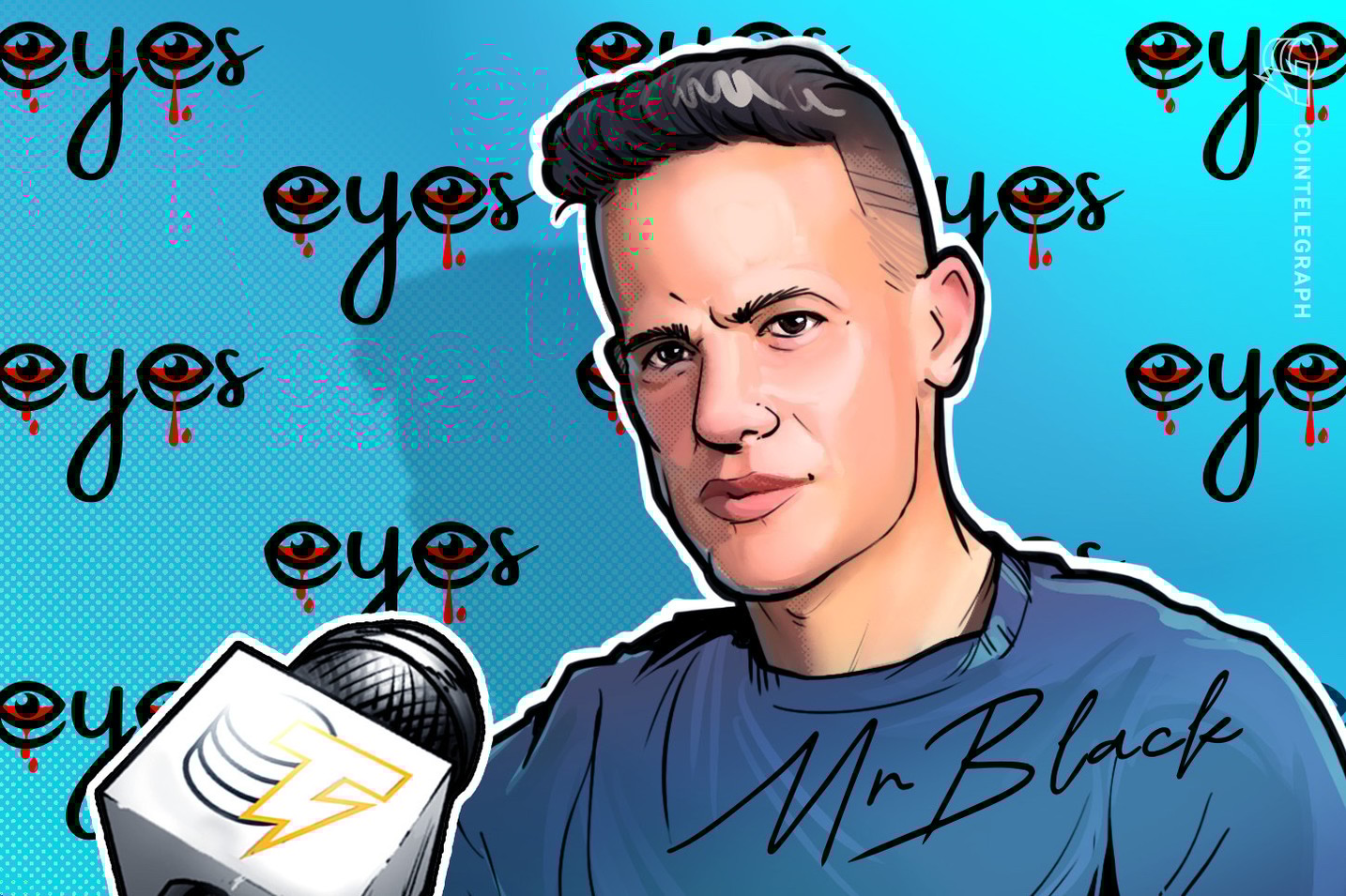 Créer une toile éternelle, un satoshi à la fois : Interview avec Jayson Winer alias Mr. Black