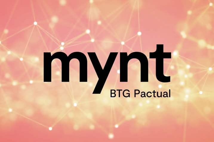 SUI, HBAR, HNT: Mynt, do BTG, disponibiliza 6 novas criptomoedas com cashback em bitcoin