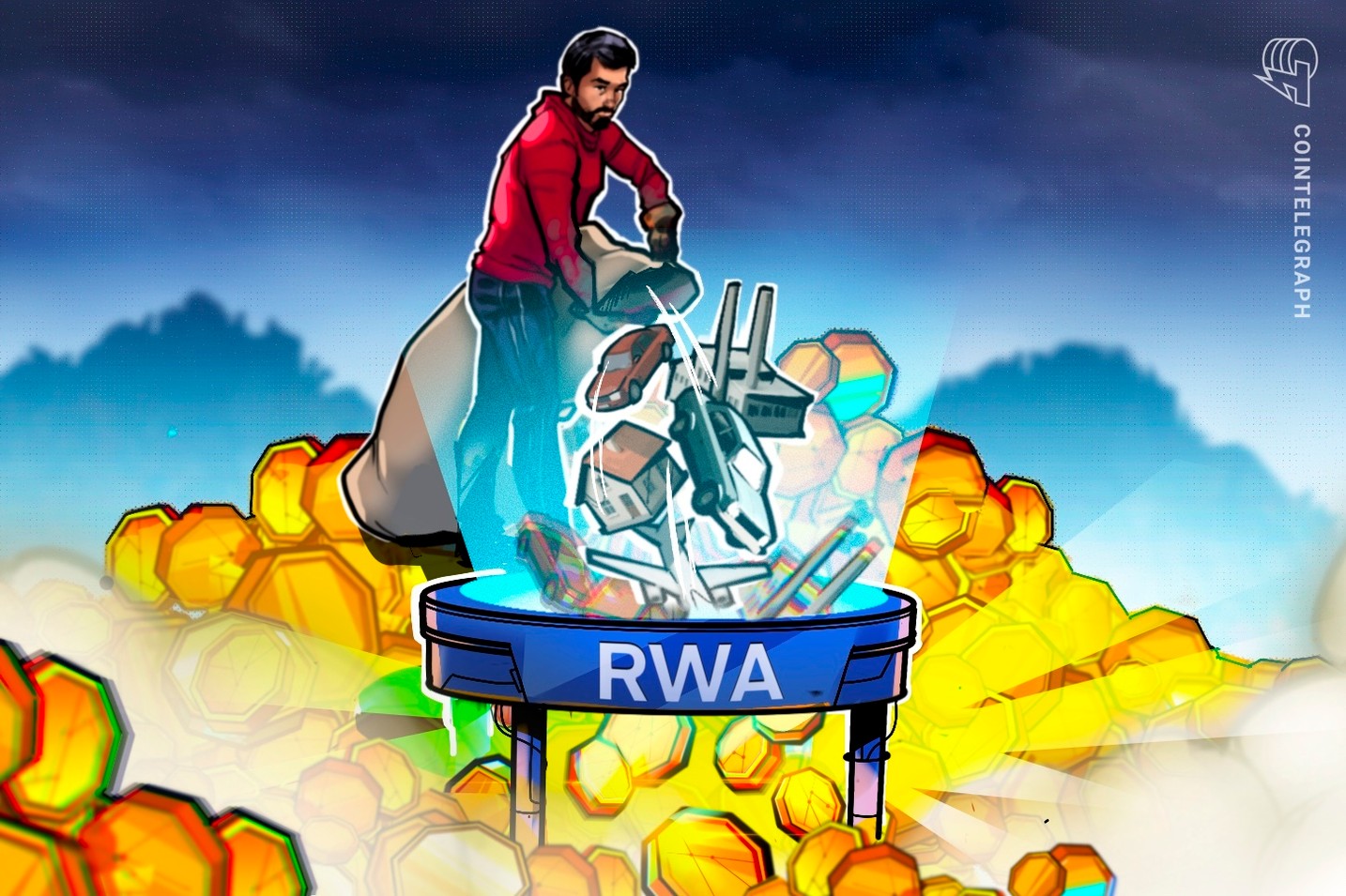 Centrifuge tops $1B TVL as institutions drive tokenized RWA boom: CEO