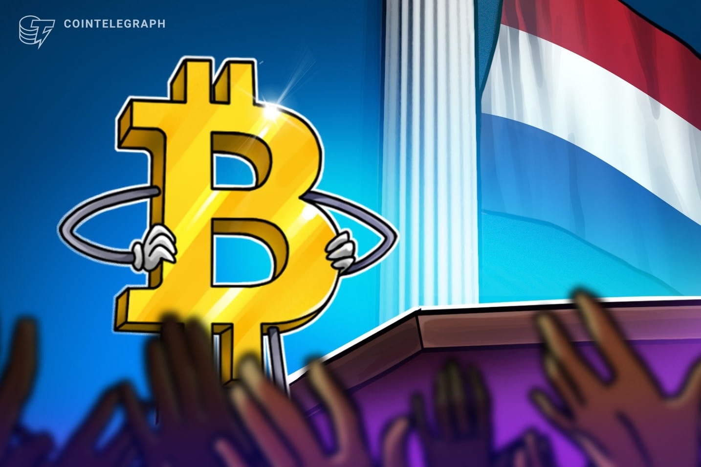 Niederländische Firma Amdax: Bitcoin (BTC)-Treasury-Notierung an Euronext Amsterdam geplant