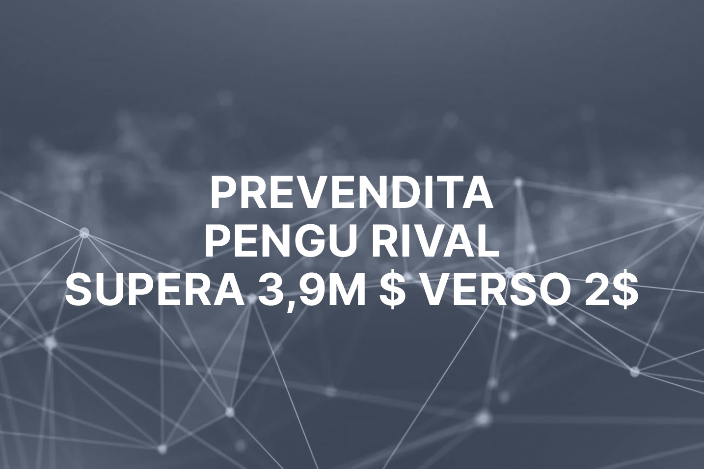 Prevendita prossima al termine: Rivale di PENGU raccoglie $3,9 milioni, obiettivo 2$