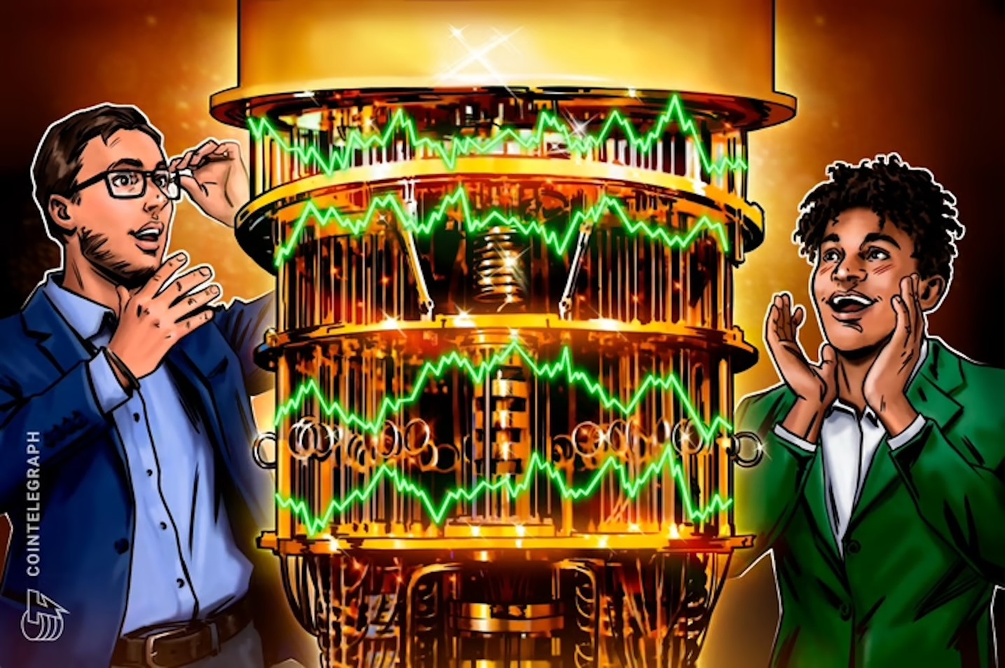 Ações de computação quântica vão superar o Bitcoin em 50% ao ano na próxima década, prevê gestor de criptomoedas