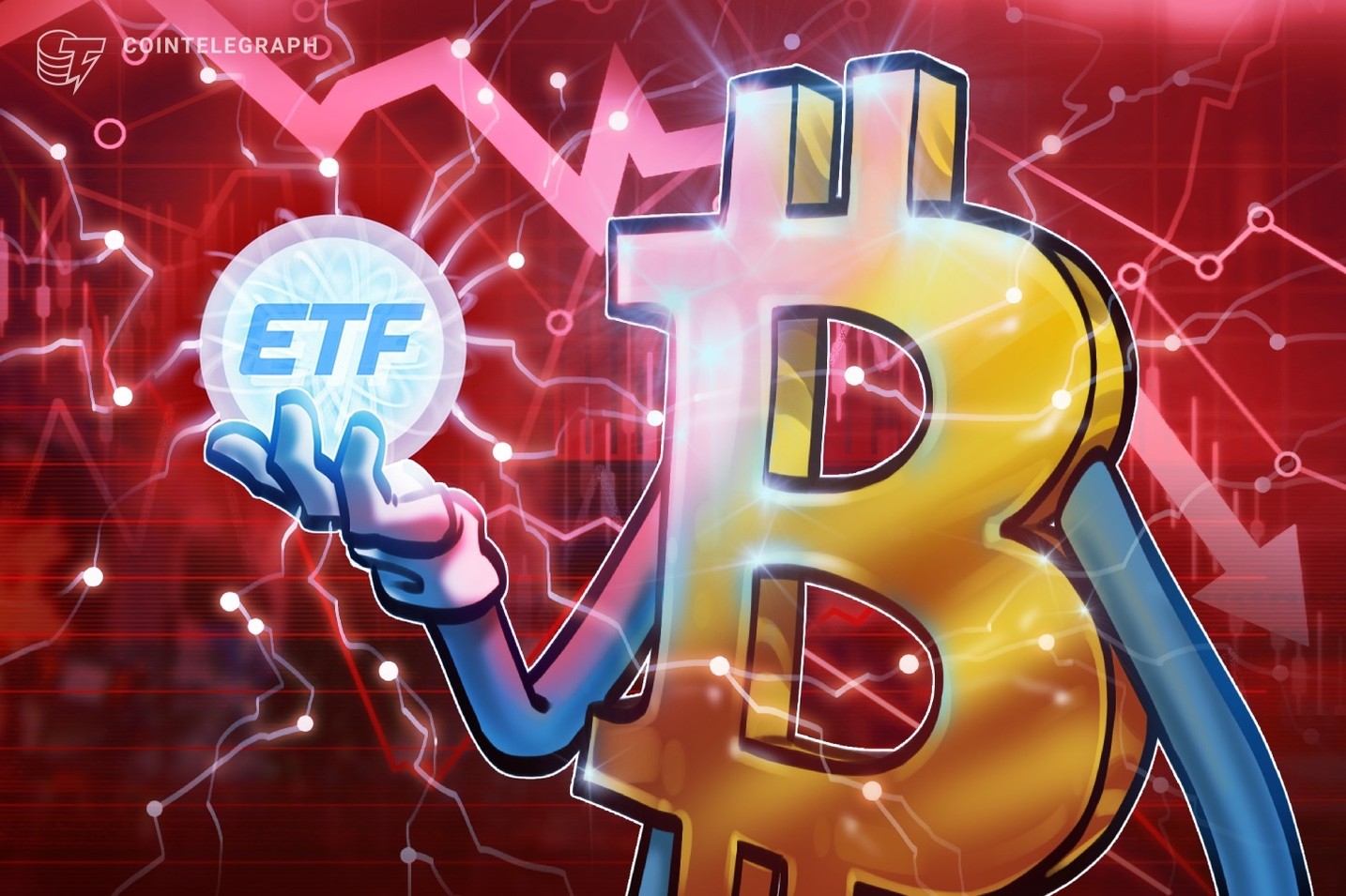 Bitcoin-ETFs erleben Abflussserie – Experte sieht Kurs jedoch überverkauft