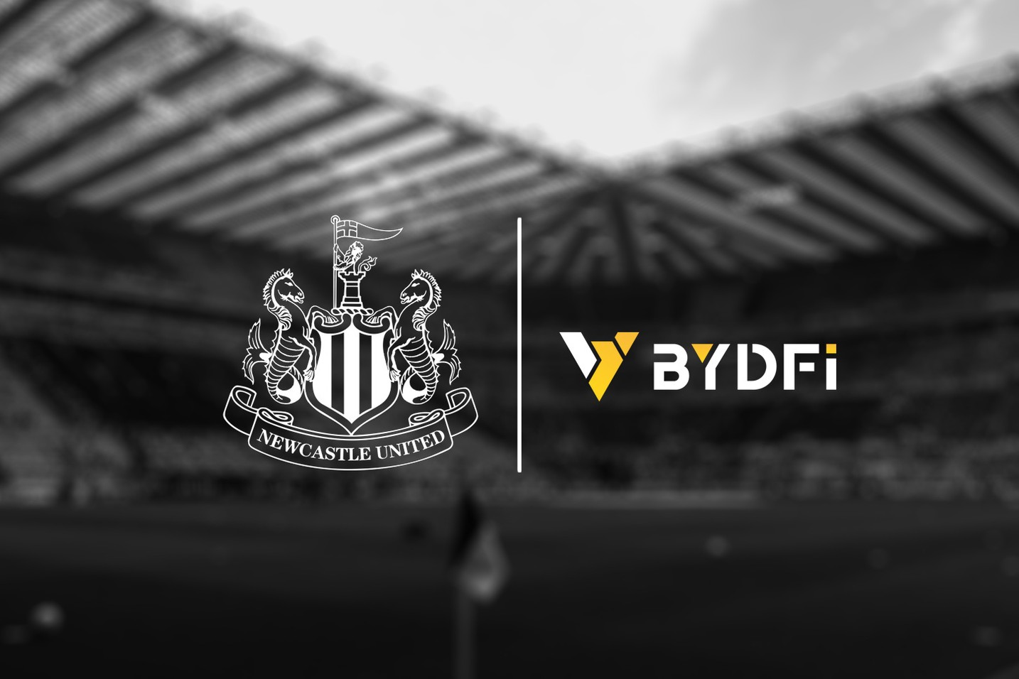 Newcastle United announce multi-year partnership with BYDFi