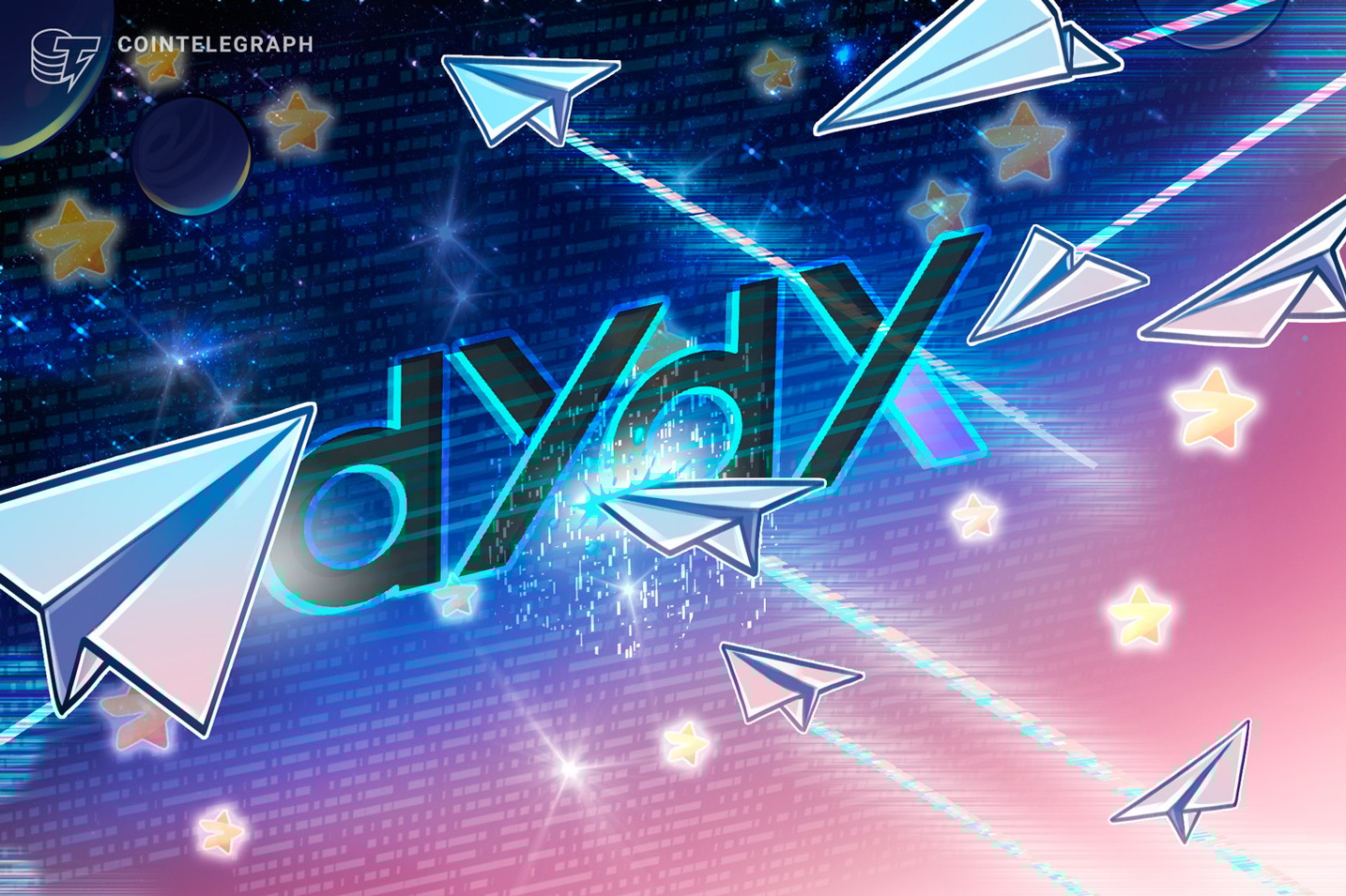 DeFi platform dYdX plans Telegram trading in roadmap update as earnings slide