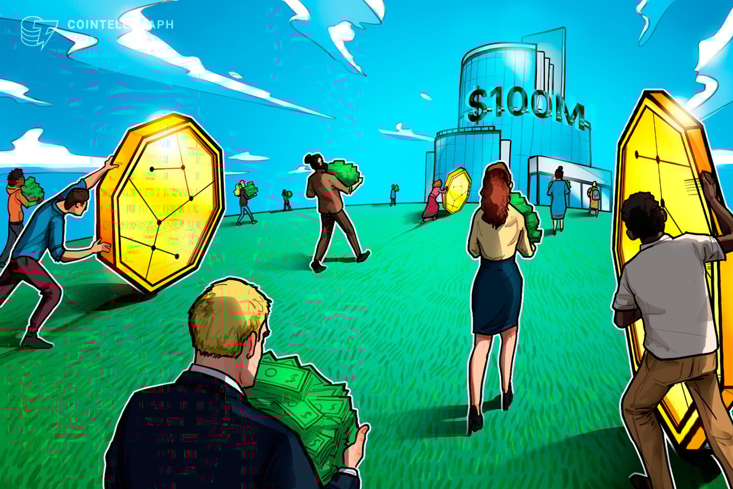 Programmable money gains traction with $100M in startup raises
