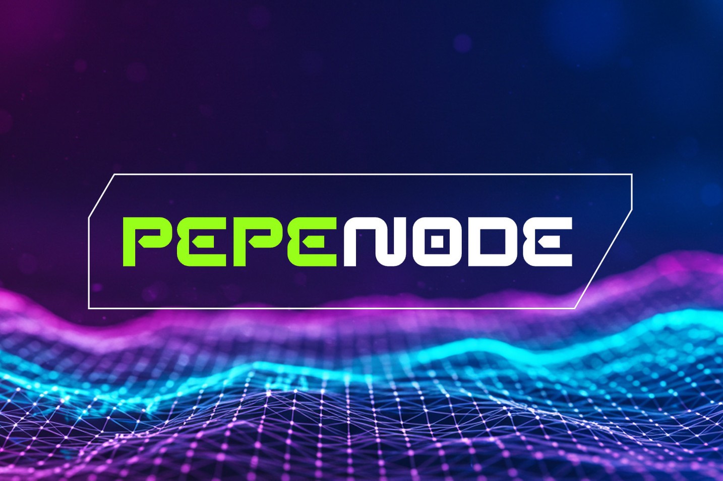 PepeNode startet Presale mit neuem "Mine-to-Earn"-Konzept