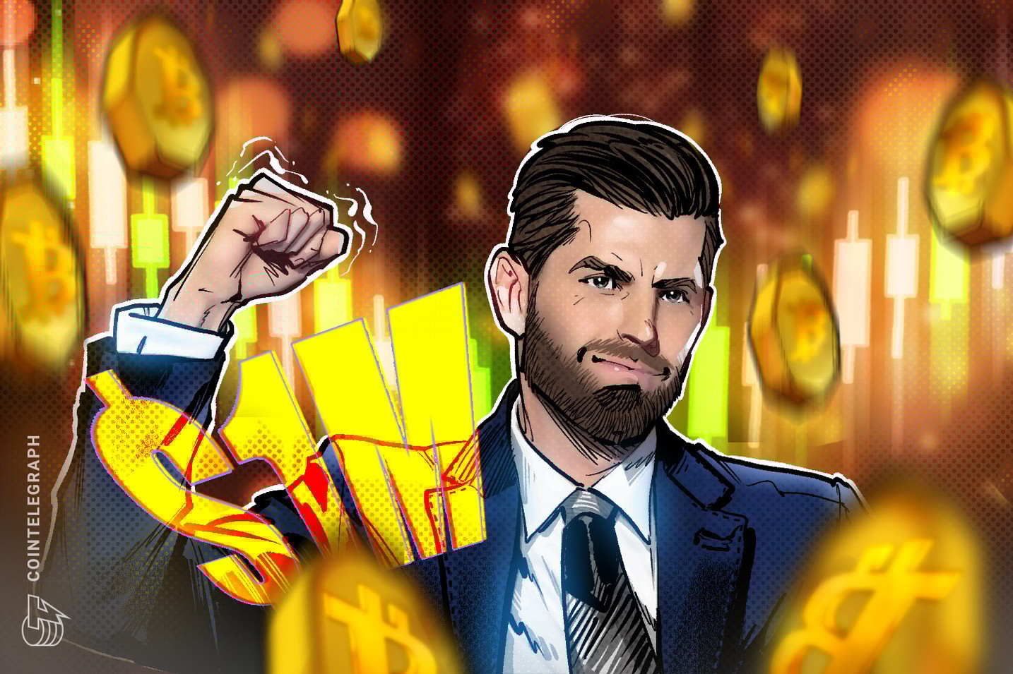 'No question   Bitcoin hits $1M' — Eric Trump astatine  BTC Asia 2025