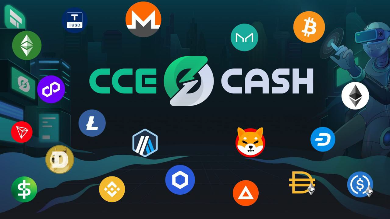 CCE.Cash：安全且非託管的即時加密貨幣兌換平台