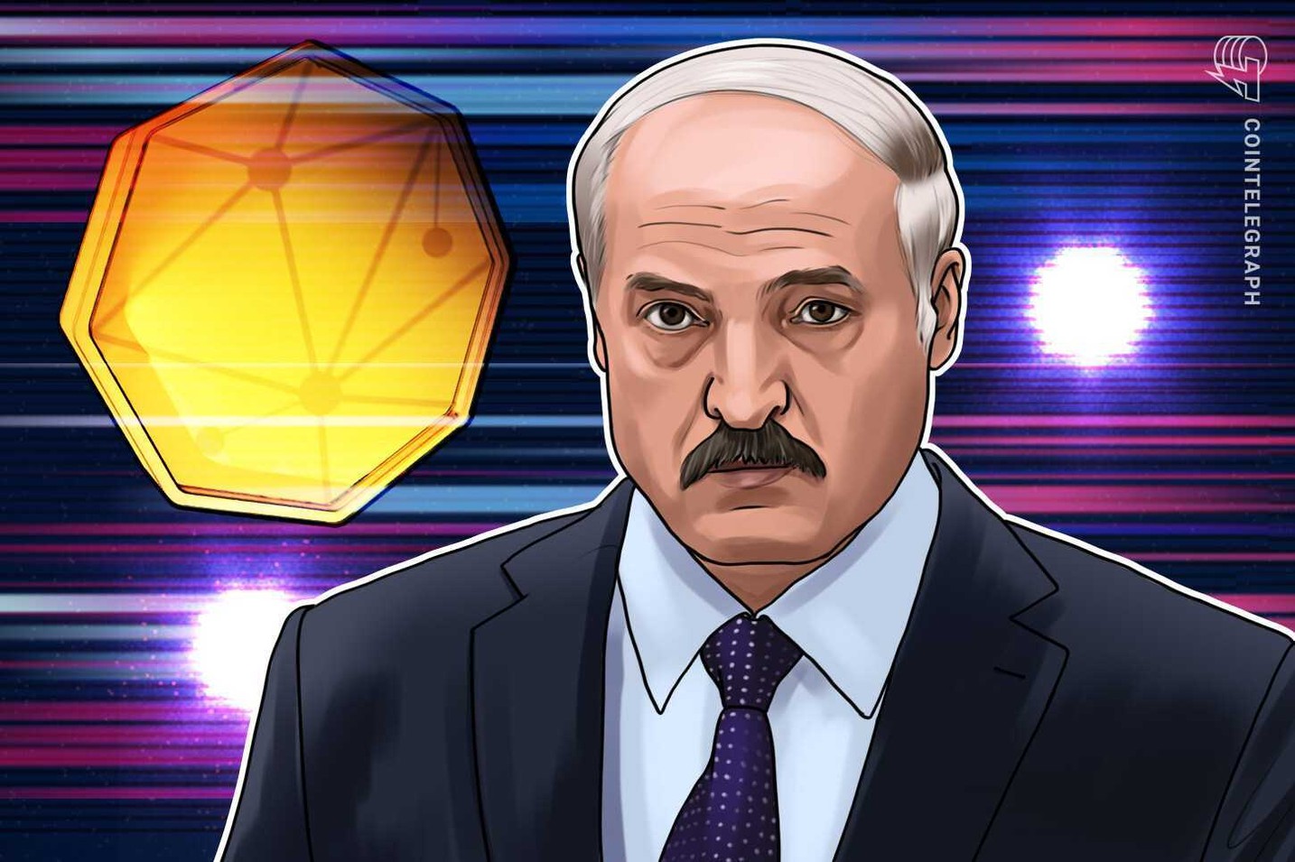 ベラルーシのルカシェンコ大統領　銀行に仮想通貨活用拡大を指示　西側の制裁で経済に打撃