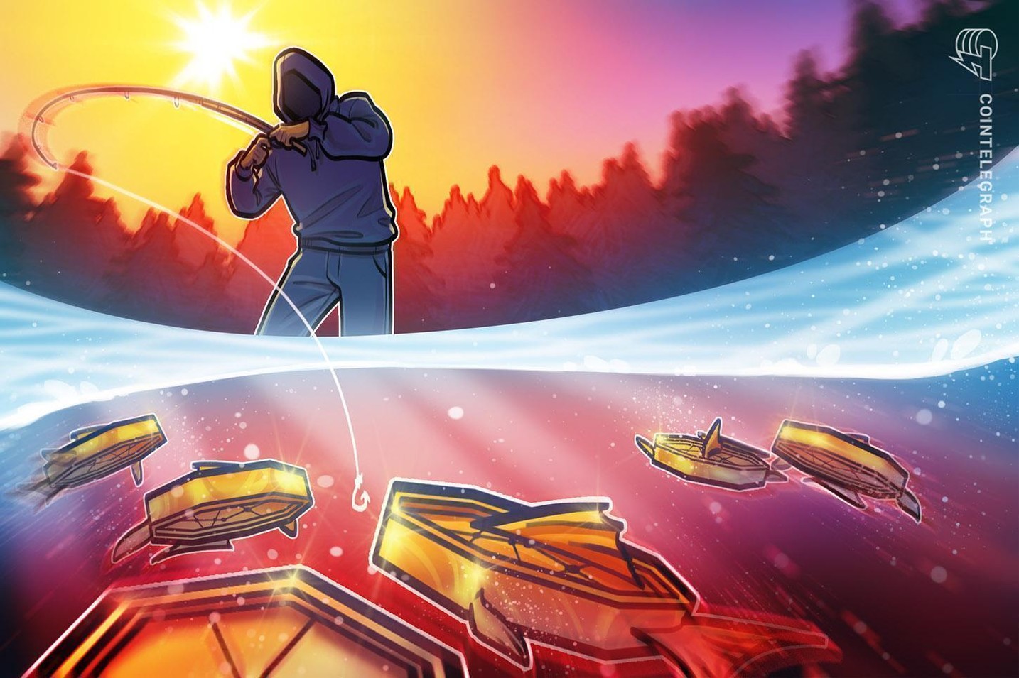 Proteja suas criptomoedas: 1,5 milhão de brasileiros são alvo de golpes de phishing diariamente