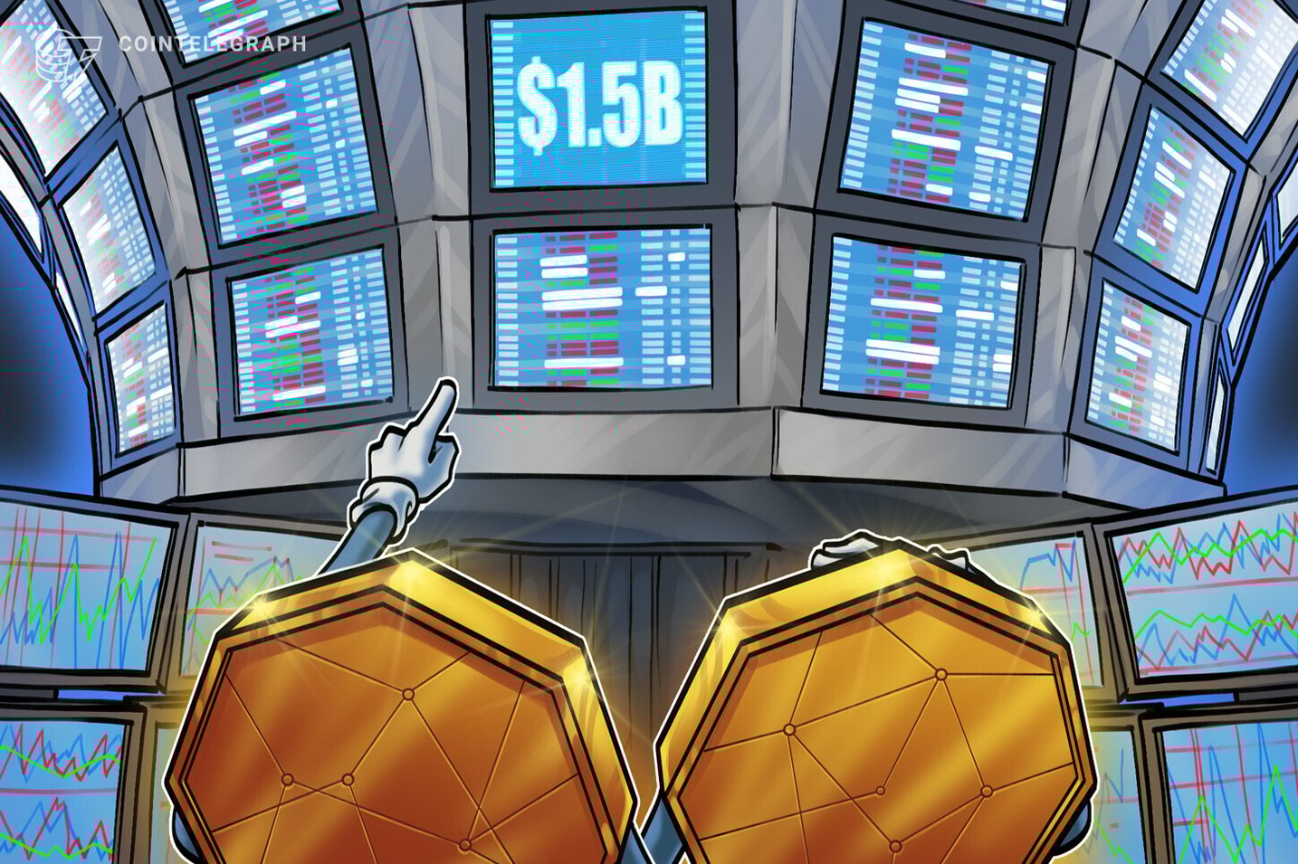 SharpLink kauft Aktien für 1,5 Mrd. US-Dollar zurück