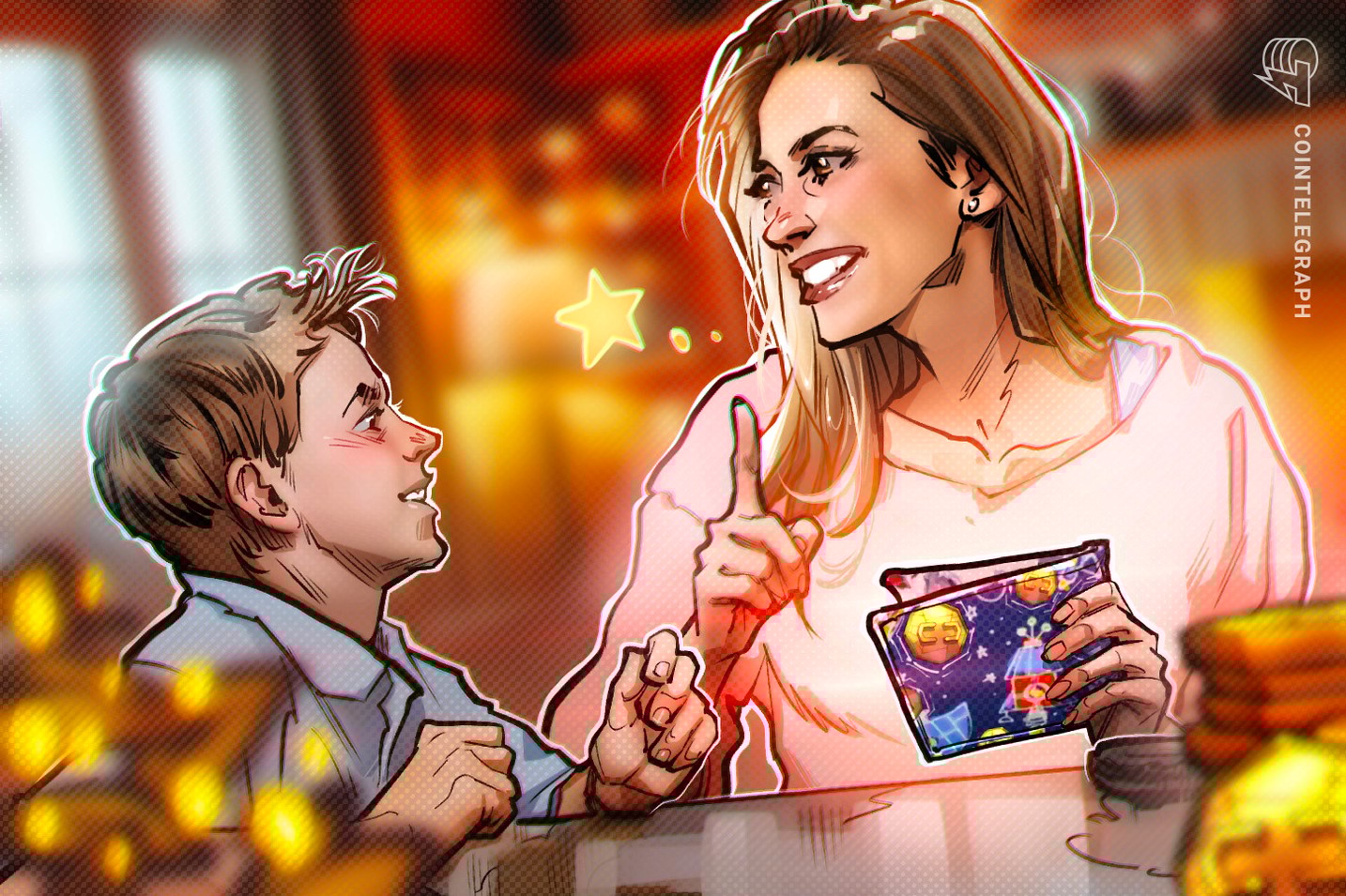 How to set up a crypto wallet for your child: A beginner’s guide