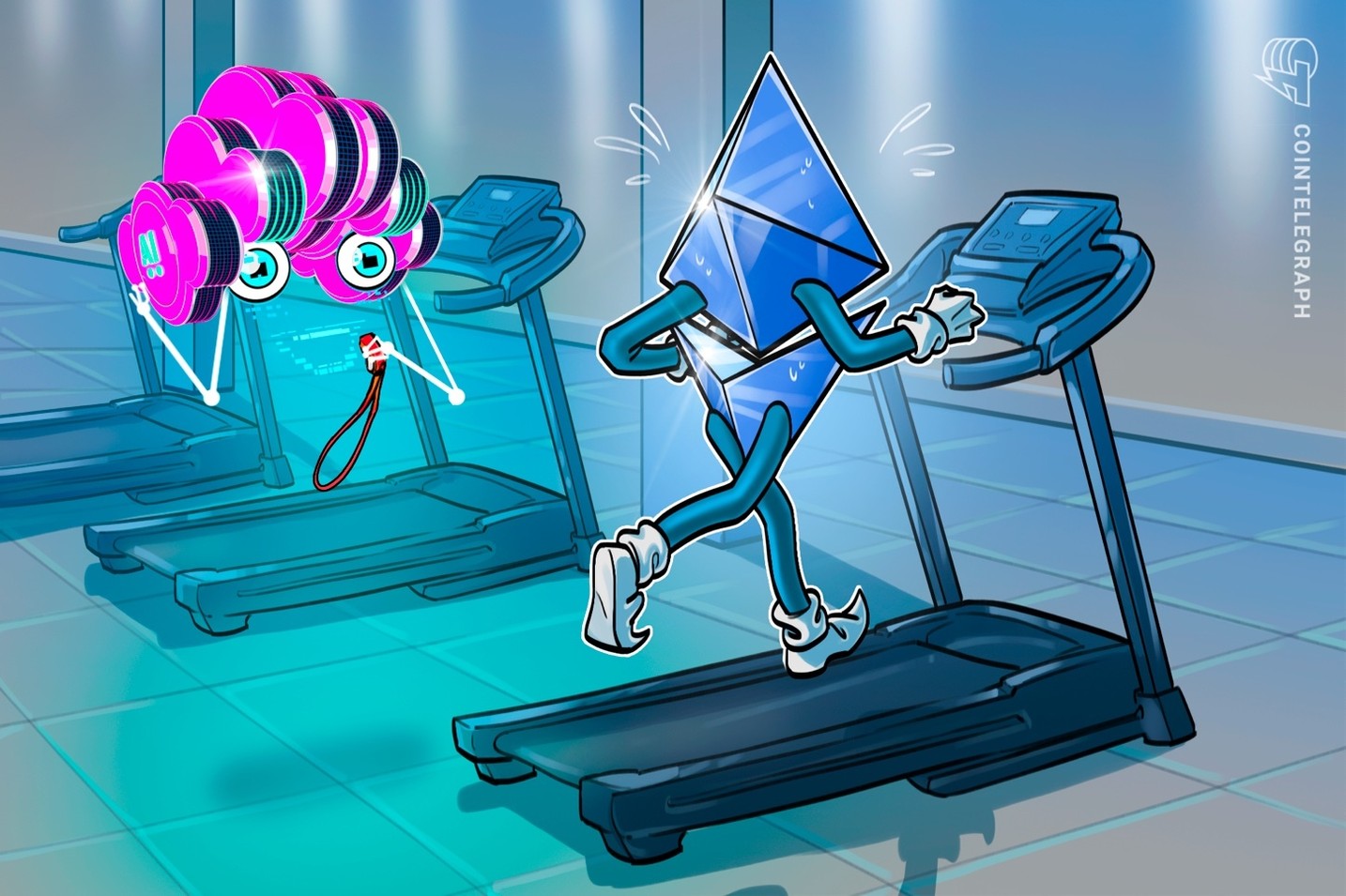 Ethereum Foundation forms AI research team to blend blockchain, AI