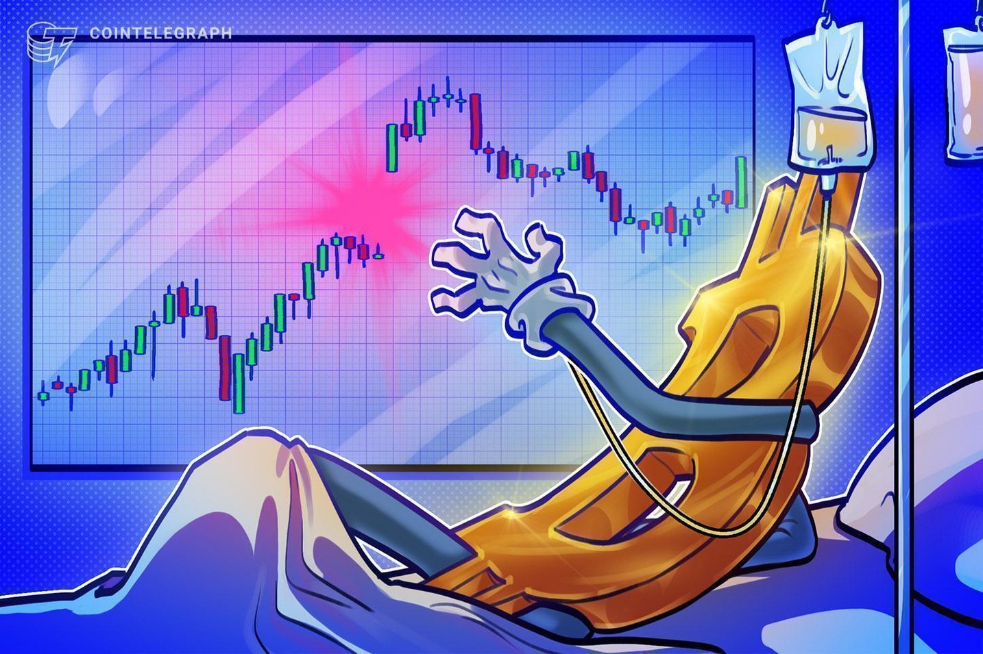 De US$ 124 para US$ 109 mil: macroestrutura do Bitcoin dá sinais de que bull market acabou e agora é só queda, aponta Glassnode
