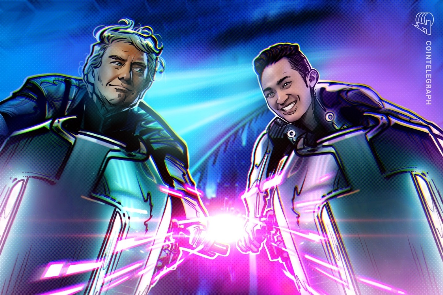 Джастин Сан усилил позиции Tron в США через инвестиции в мемкоины Трампа — Bloomberg