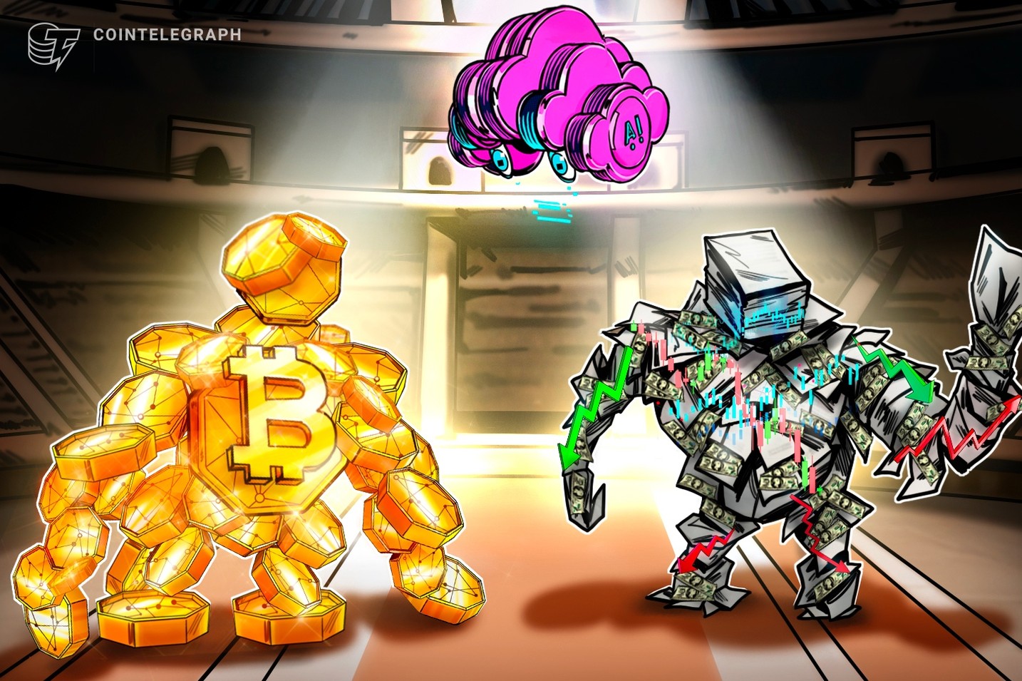 Stocks vs. Bitcoin in the AI era: Which will survive the next 50 years?
