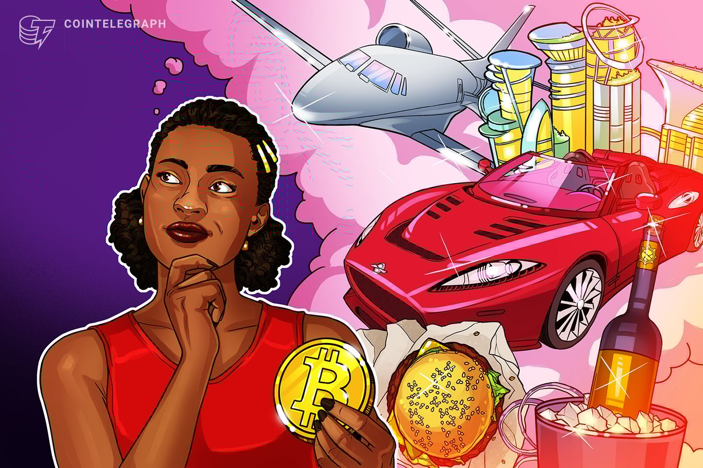 Spend your Bitcoin, don’t just hoard it