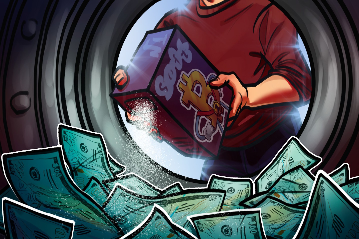 В Лондоне женщина признала вину в отмывании рекордных 61 000 BTC