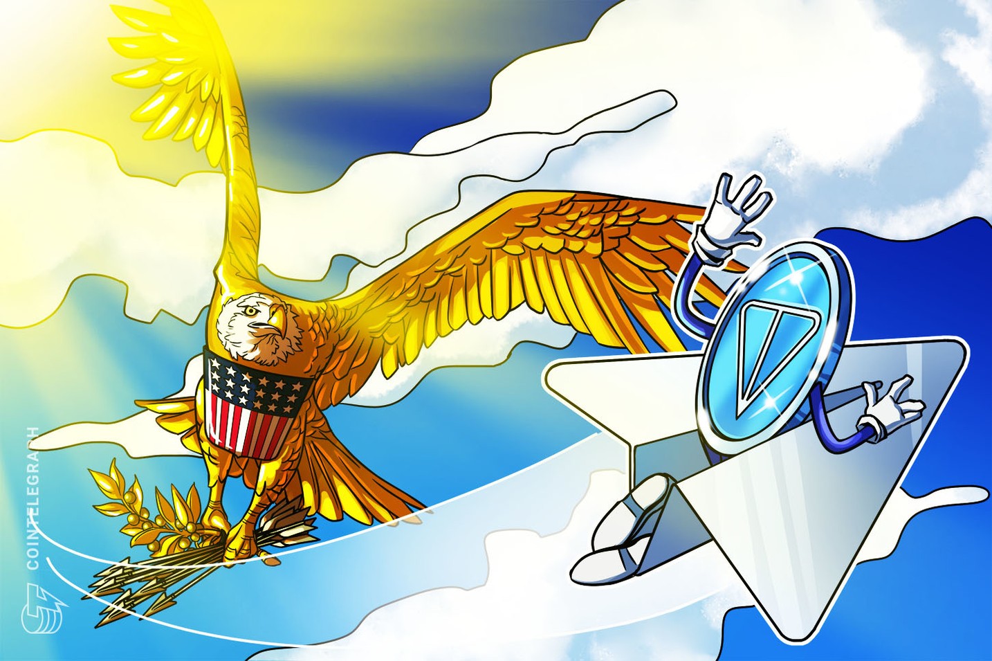 Telegram анонсировал торговлю американскими токенизированными акциями и ETF