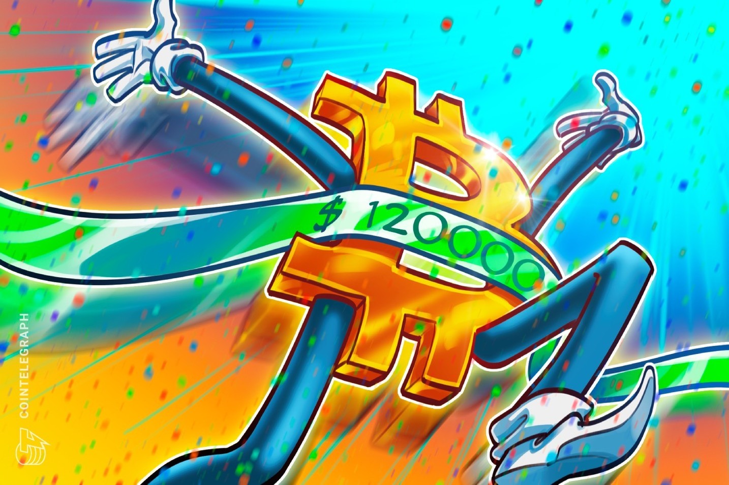 Bitcoin startet bei 120.000 US-Dollar mit Volldampf in den „Uptober“