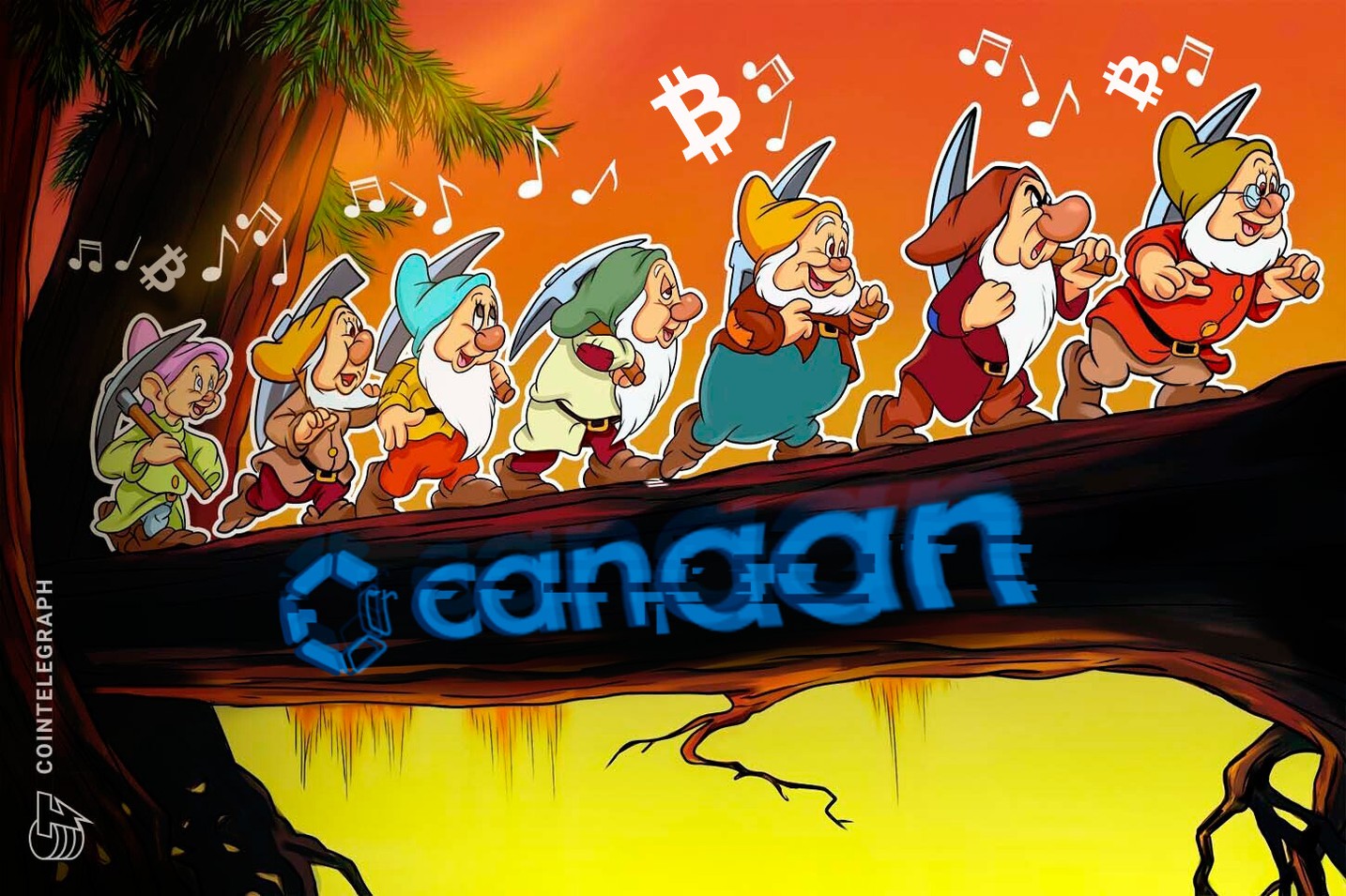Canaan shares surge after 50,000-rig Bitcoin mining deal