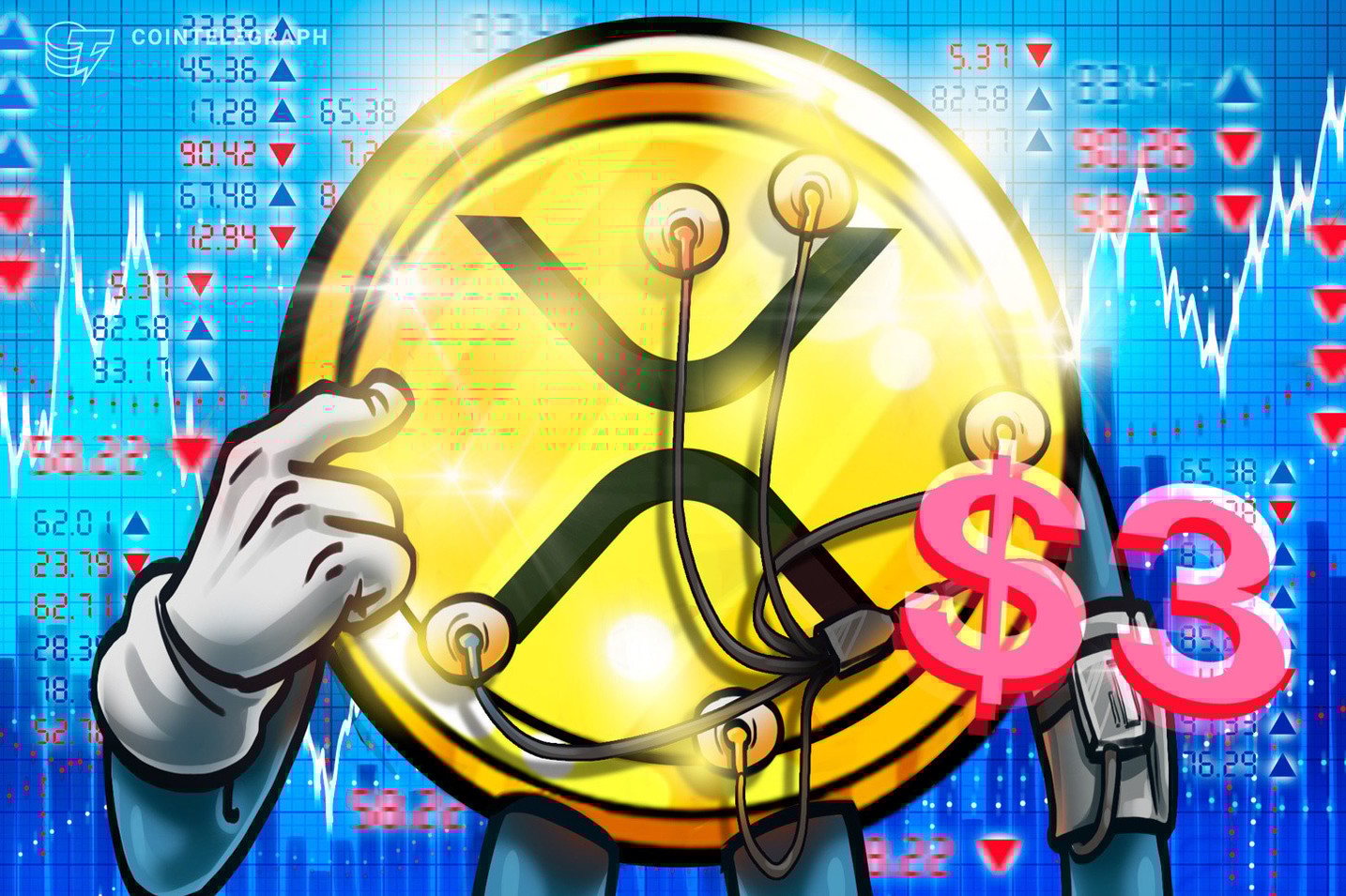 XRP slides below $3: How low can the price go next?