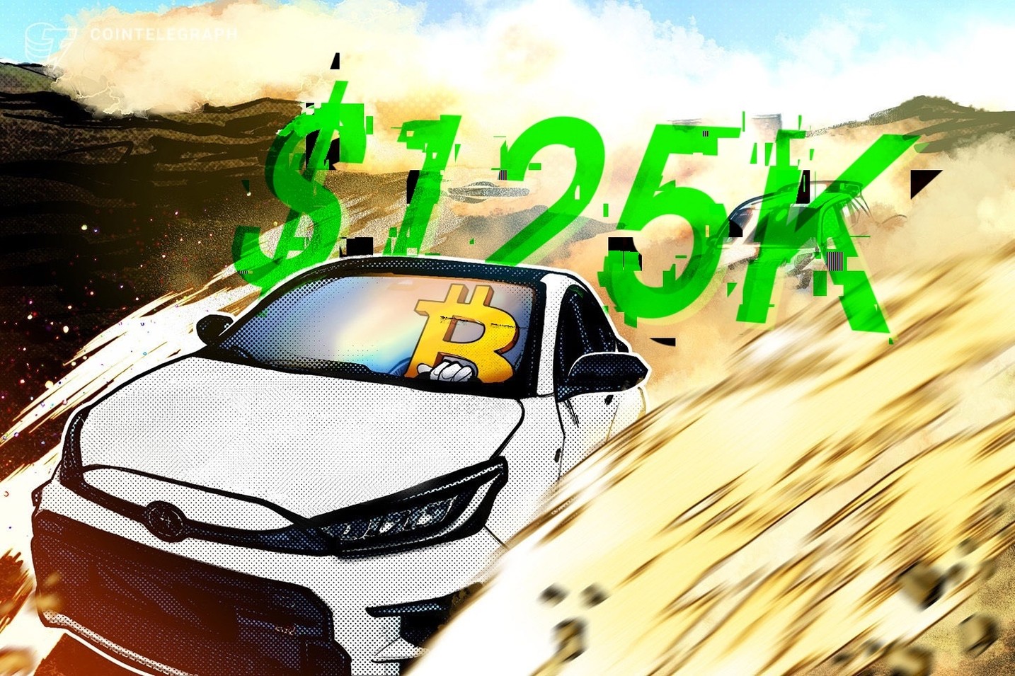 Rally Bitcoin a $125K alimentato da Shutdown USA e fattori macro