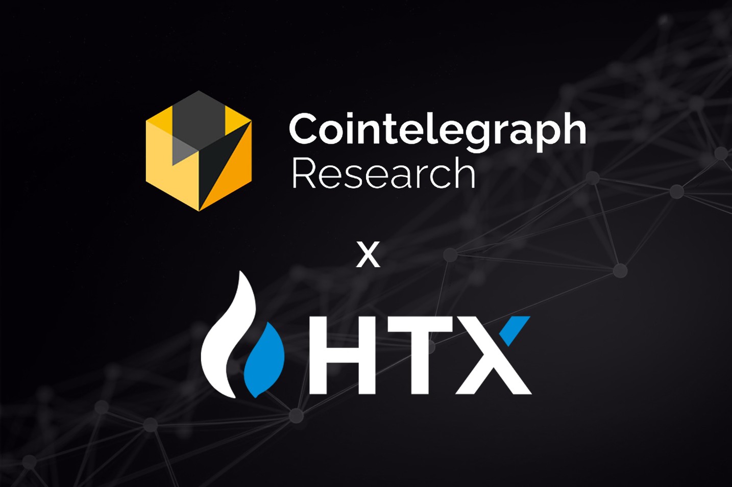 Cointelegraph Research releases comprehensive HTX ventures report on market trends and digital asset outlook