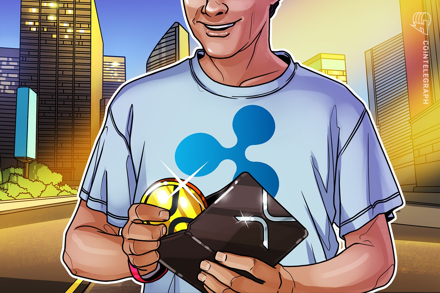 Ripple busca comprar US$ 1 bilhão em tokens XRP para novo tesouro, aponta reportagem