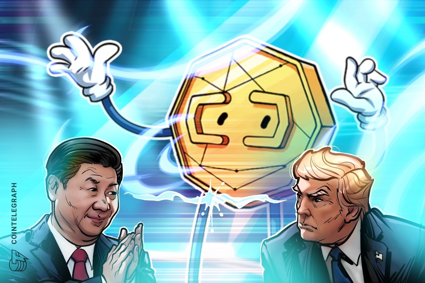 Trump annonce une rencontre avec Xi Jinping et les cryptos repartent à la hausse