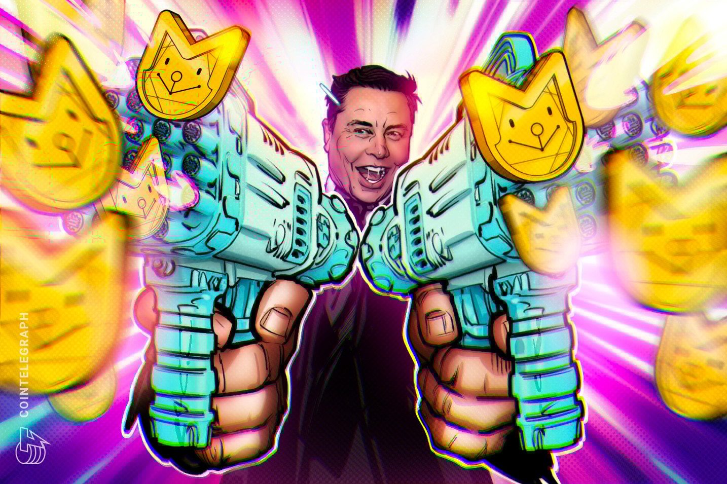 Elon Musk posts his pet dog Floki on X; memecoin pumps 29%