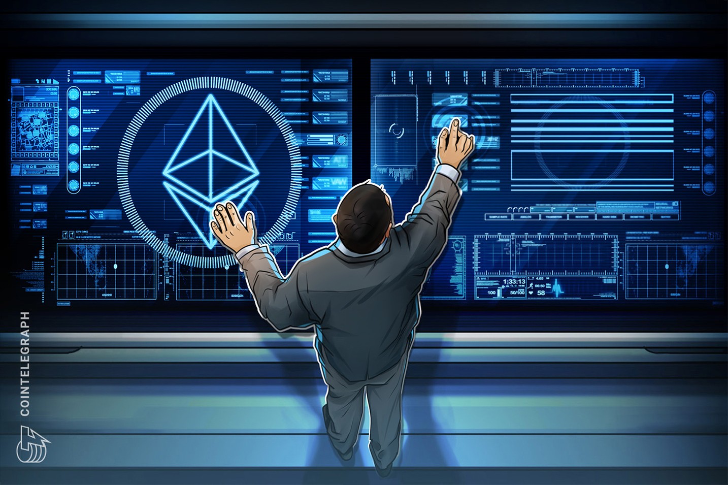 На «СПБ Бирже» начали торги новым фьючерсом, привязанным к Ethereum