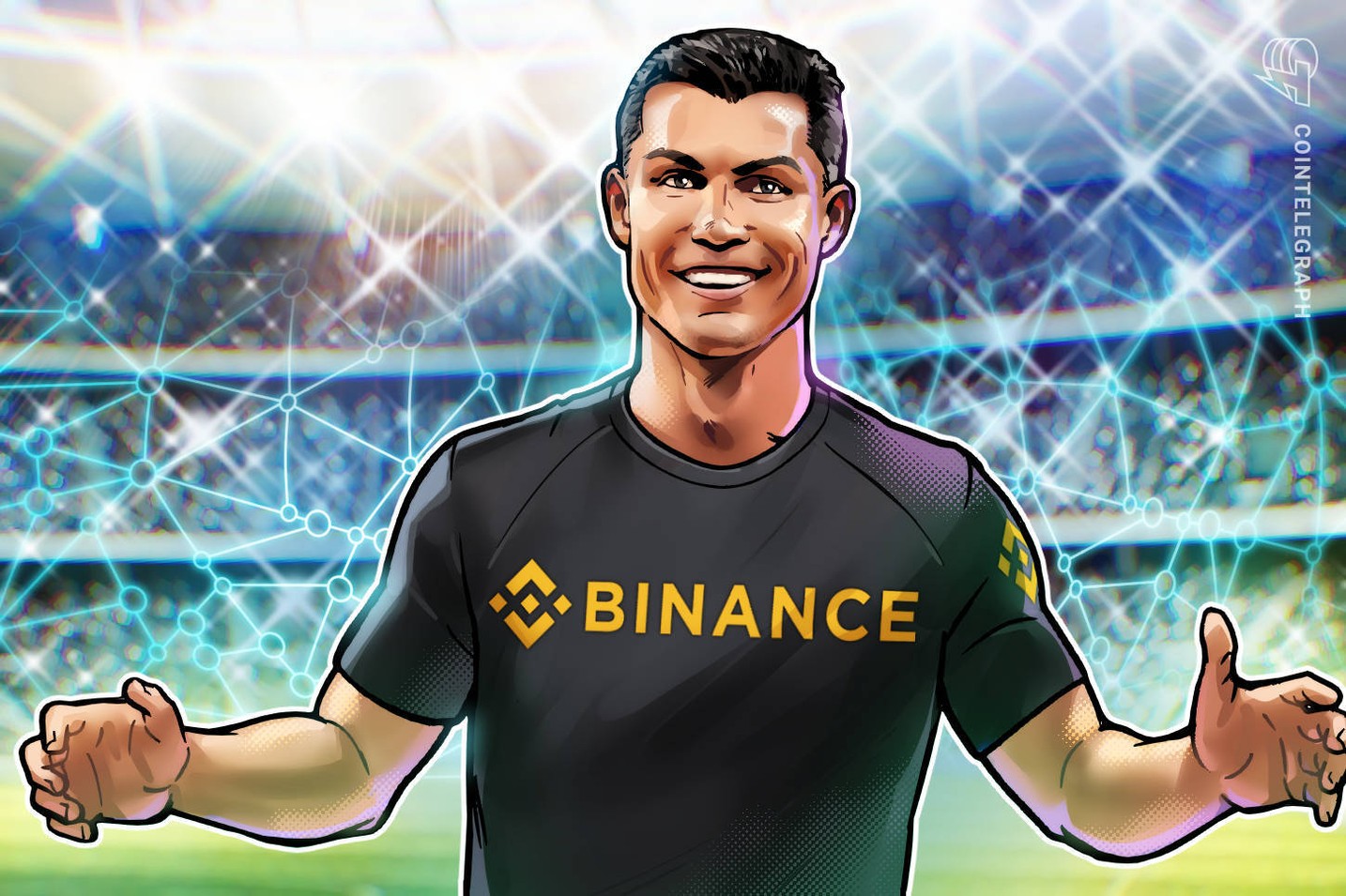 Binance to fly out 7 fans to meet Cristiano Ronaldo to celebrate 950th goal milestone