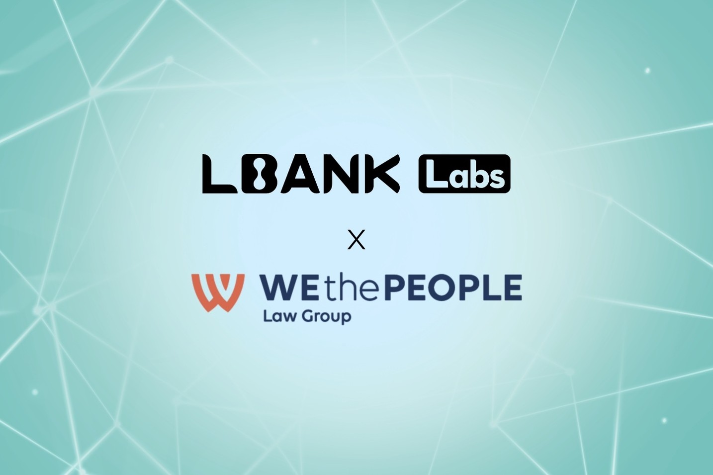 LBank Labs, WEthePeople Law Group과 전략적 파트너십 체결로 암호화폐 생태계의 법적 기준 향상