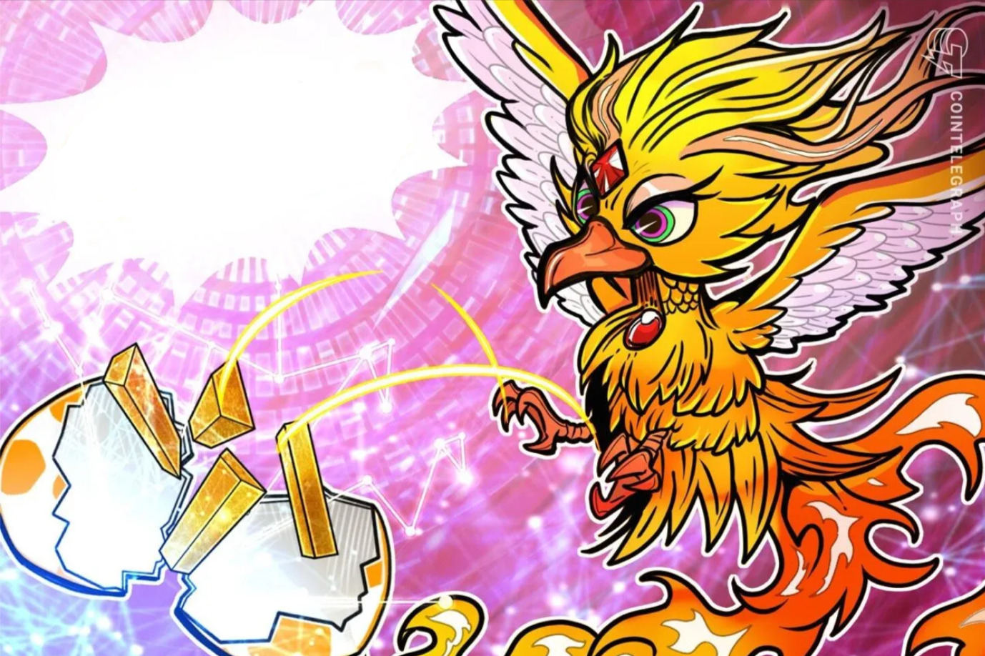 Brasileiro tokeniza galinheiro e 'paga' holders com venda de ovos e galinhas