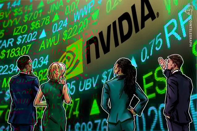 英伟达市值突破 5 万亿：回顾它与加密货币的短暂蜜月期