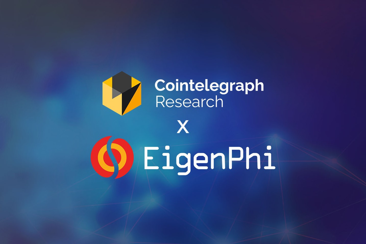 Cointelegraph Research และ EigenPhi ประกาศความร่วมมือด้านข้อมูลเพื่อส่งมอบข้อมูลเชิงลึกเกี่ยวกับ MEV ที่พร้อมตรวจสอบให้กับผู้ชมคริปโตทั่วโลก