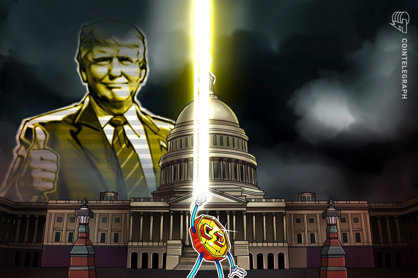 Криптовалюта снижает давление на доллар и приносит много пользы — Дональд Трамп