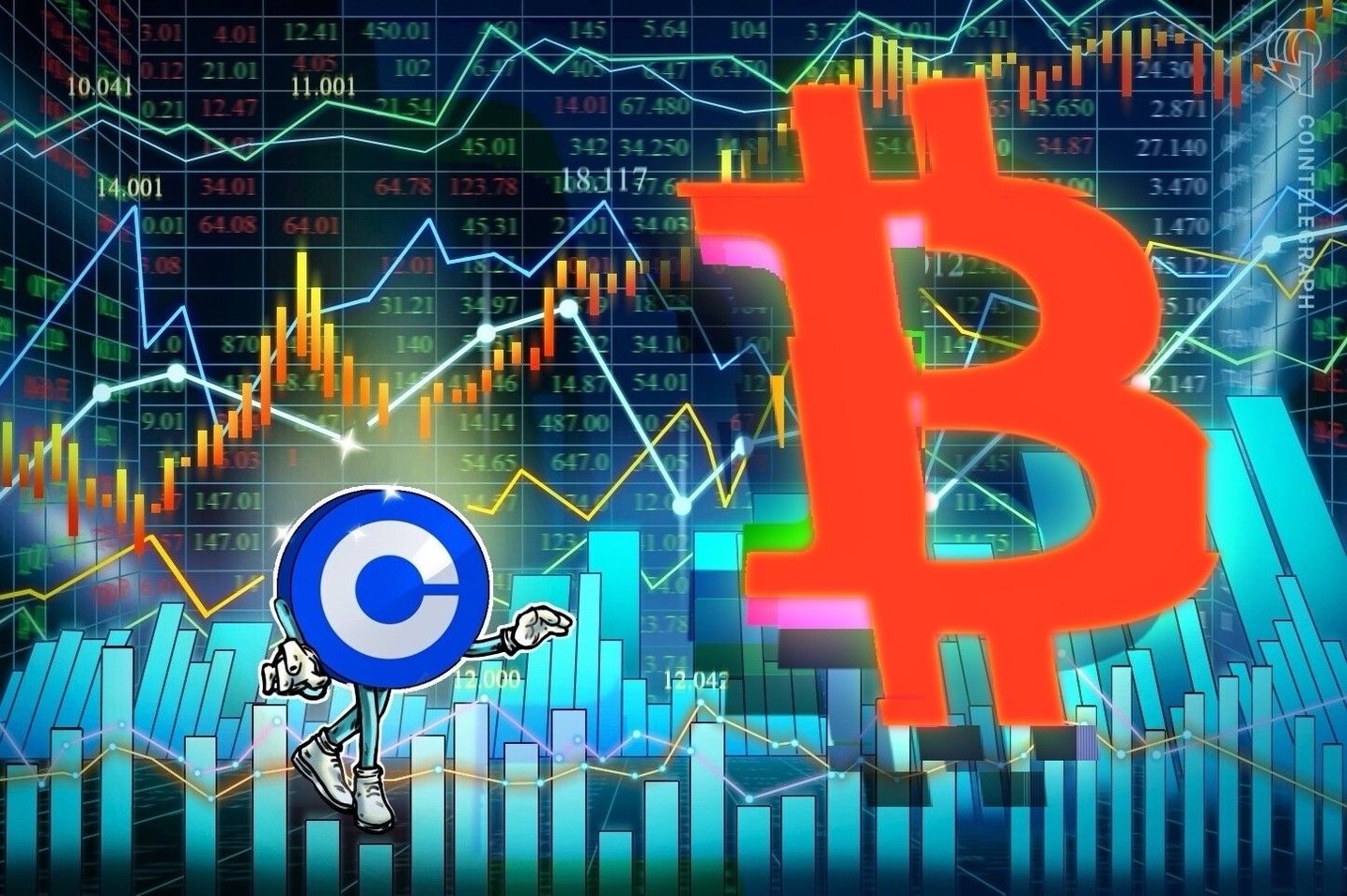 Coinbase: делеверидж указывает на достижение локального дна цены биткоина