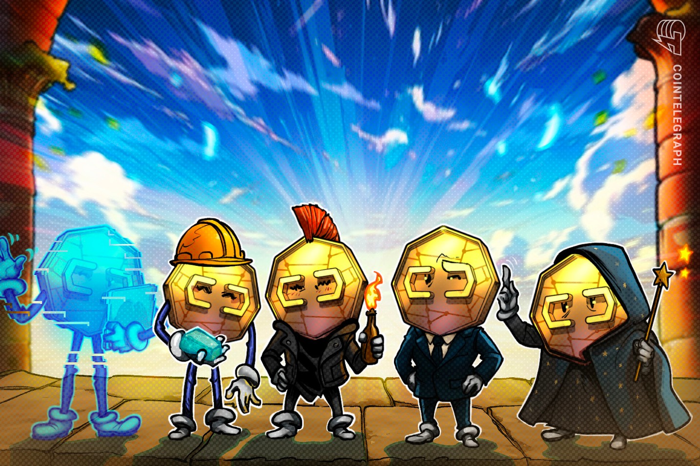 8 crypto coins that defined 2025