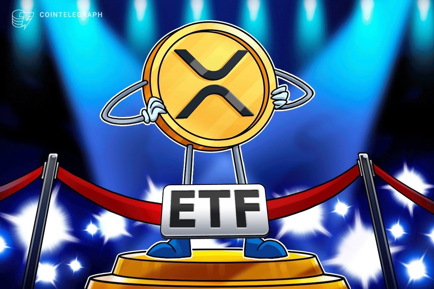 Суточный приток в спотовый XRP-ETF от Canary Capital превысил $240 млн