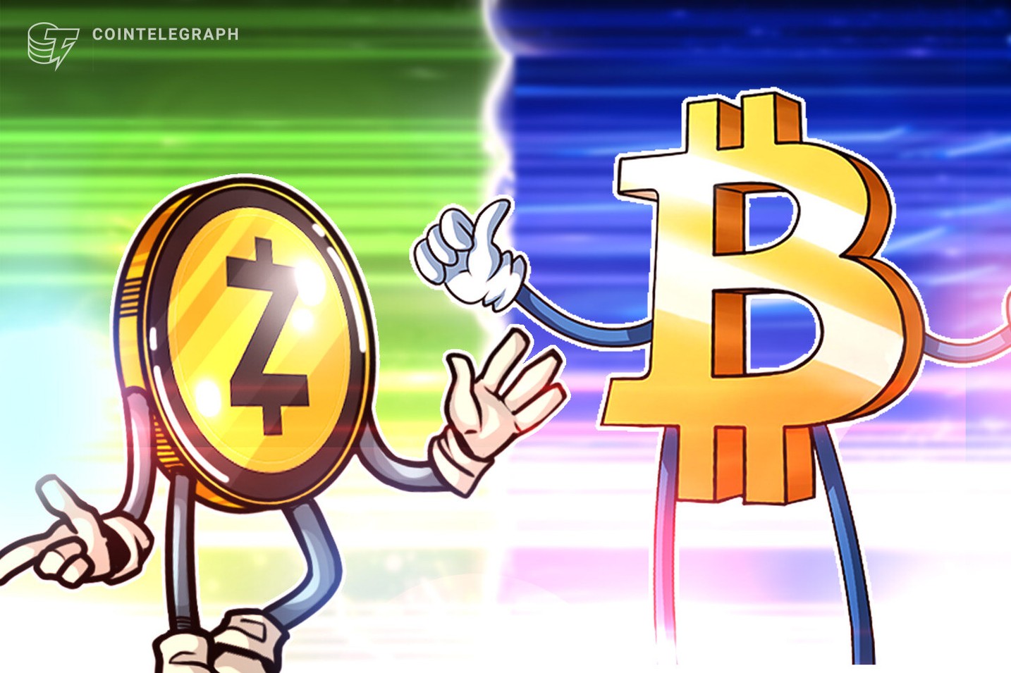 Bitcoin (BTC) vs. Zcash (ZEC): Diskussion um Anonymität weiter angeheizt