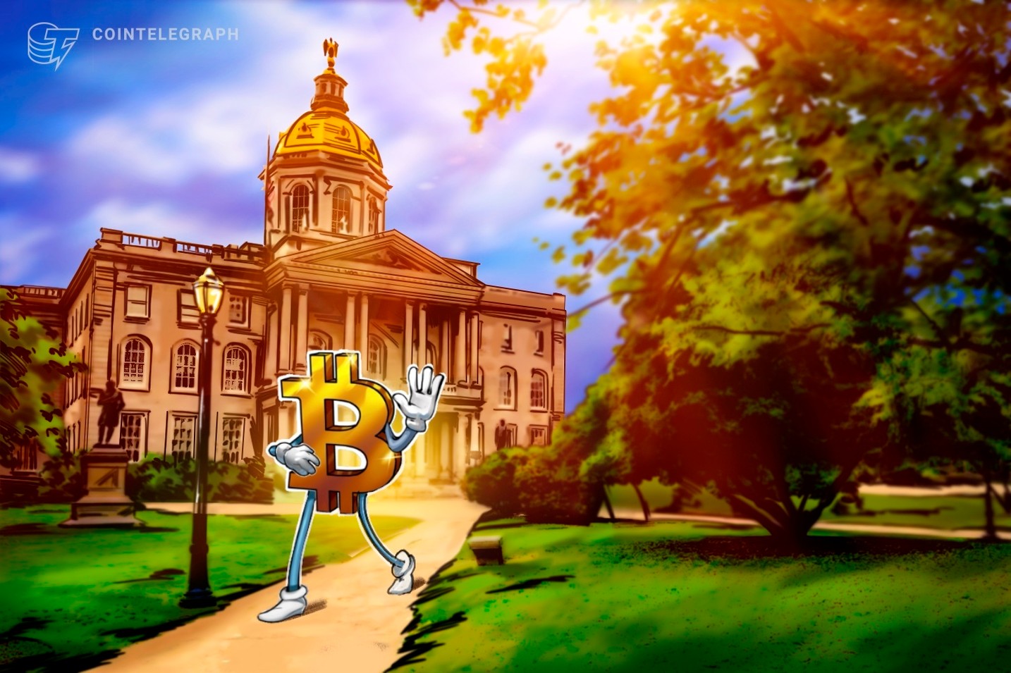 New Hampshire approves first-of-its-kind $100M Bitcoin-backed municipal bond